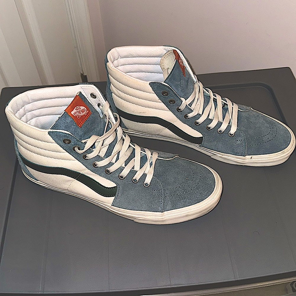 Men’s Vans SK-8 Off The Wall Varsity Hightops